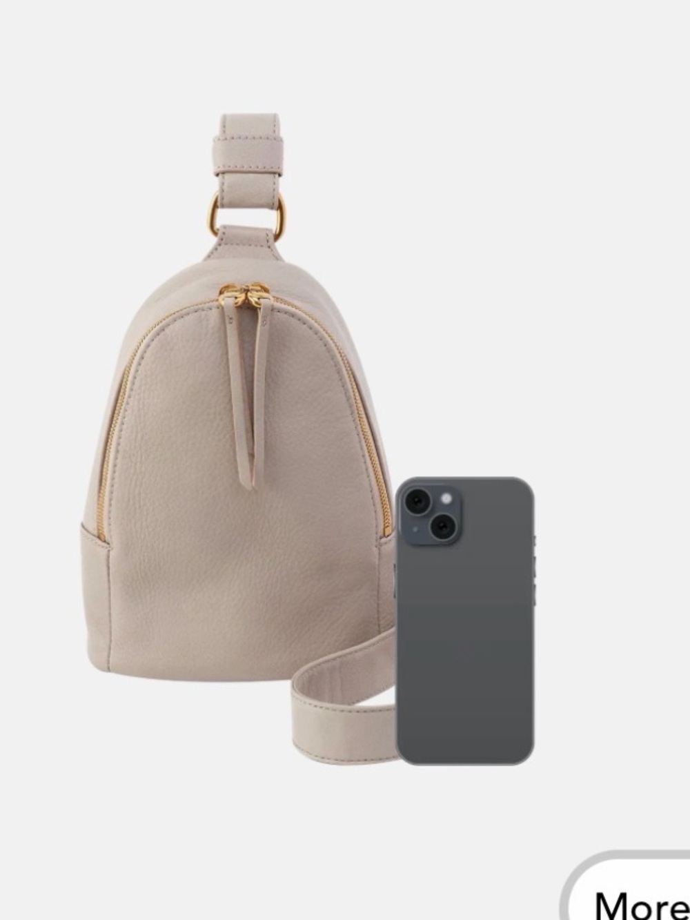 HOBO Fern Crossbody Sling Bag